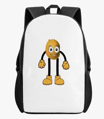 Personalized Cartoon Kids School Backpack