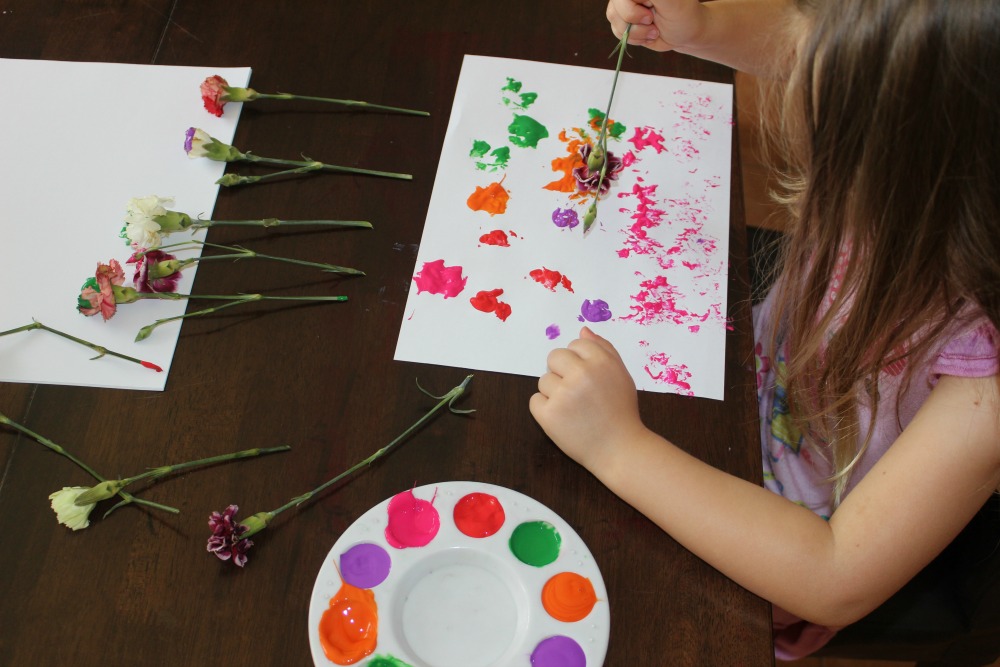 Art activities for kids to do at home
